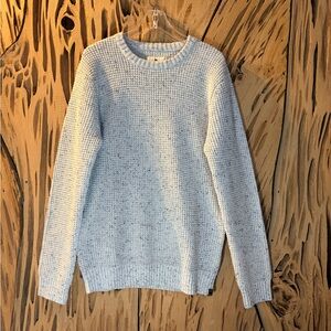 NWT The Normal brand Seawool Nep Crew in Cream. Size: Large